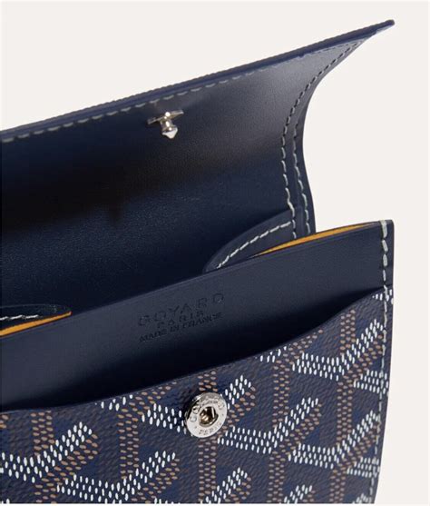 goyard marigny|MARIGNY WALLET .